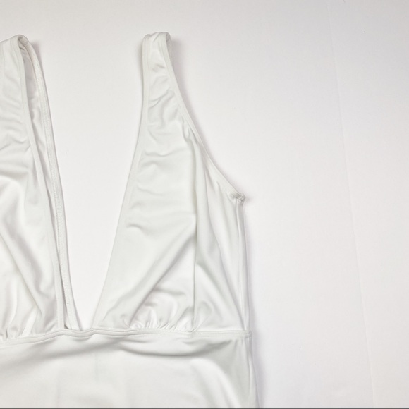 ❌SOLD❌ [ASOS] High Deep Plunge One Piece Swimsuit - Picture 7 of 9